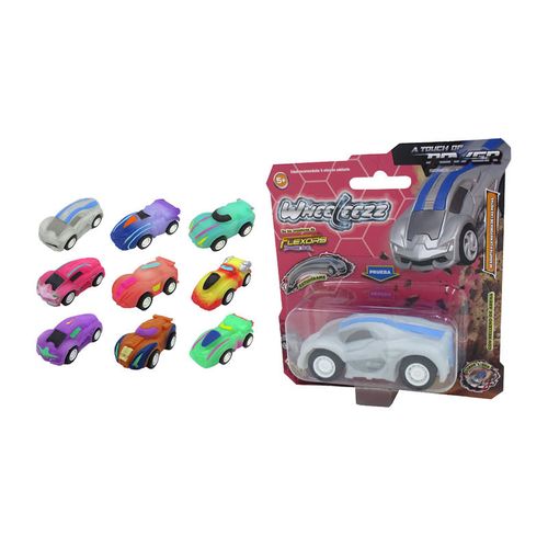 Flexors Vehiculos Wheeleezz  Gris