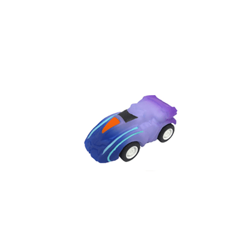 Flexors Vehiculos Wheeleezz  Azul con morado