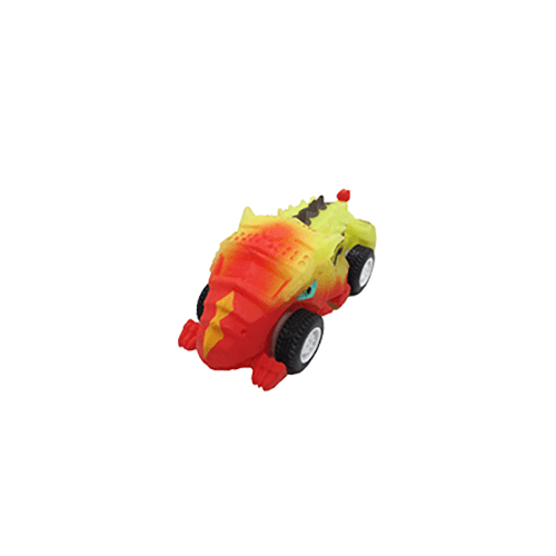 Flexors Vehiculos Wheeleezz  Naranja con amarillo