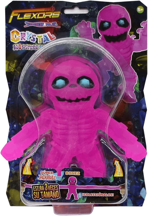 Flexors Crystal Monsters 6" Bonez