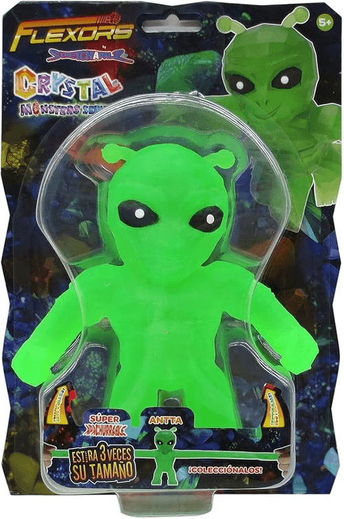 Flexors Crystal Monsters 6" Antta