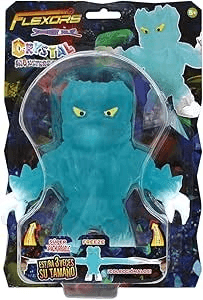 Flexors Crystal Monsters 6" Frezze