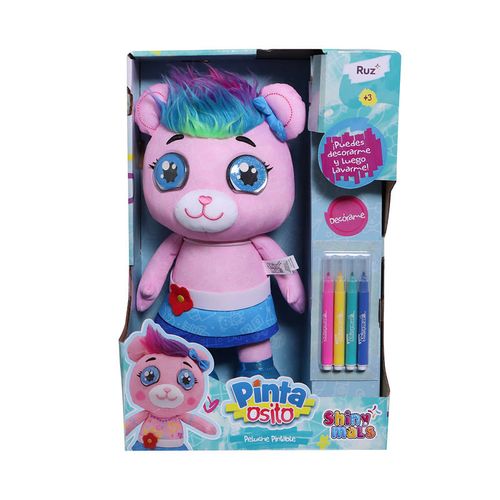 Shinymals - Peluche Pinta Osito 12"