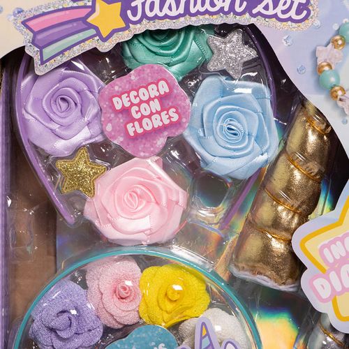 Onix Arts & Crafts - Set Grande Diademas Y Accesorios