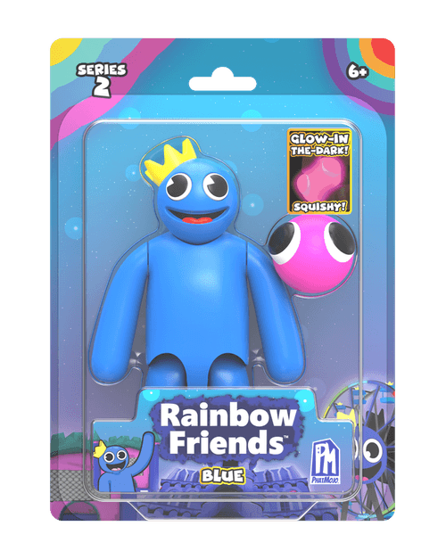 Rainbow Friends - Figuras Articuladas 5" (Blue Sólido)