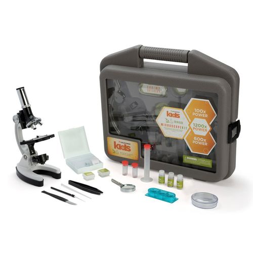 Celestron Kids Kit De Microscopio Con Estuche Kids 500896