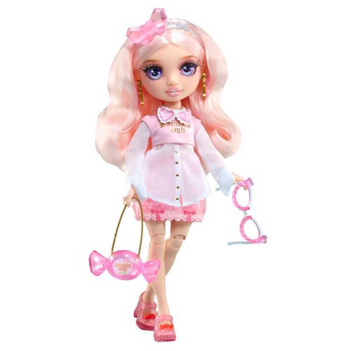 Muñeca Rainbow High Crystal Fashion Doll Bella