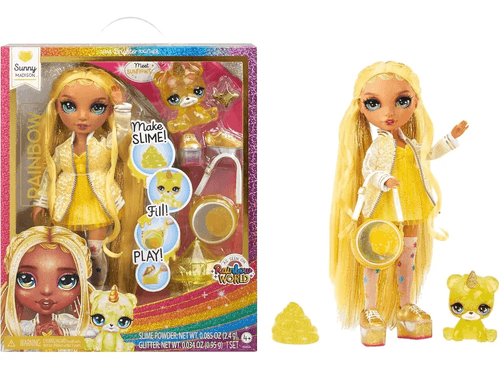 Muñeca Classic Rainbow High Fashion Dolls Sunny Madison