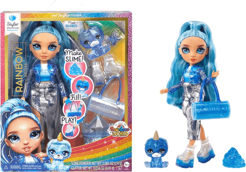 Muñeca Classic Rainbow High Fashion Dolls Skyler Bradshaw
