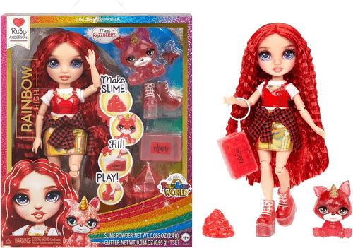 Muñeca Classic Rainbow High Fashion Dolls Ruby Anderson