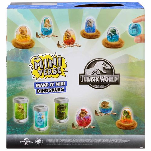 Coleccionable  Miniversemake It Mini Dinosaurs Jurassic World