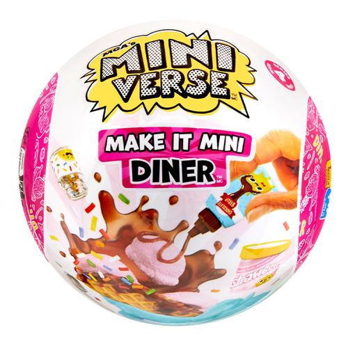 Coleccionable  Miniverse  Make It Mini Foods Diner
