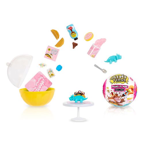 Coleccionable  Miniverse  Make It Mini Foods Diner