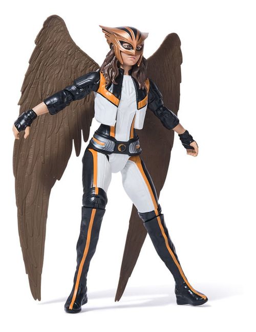 Figura Superman La  Pelicula "Chica Halcón"