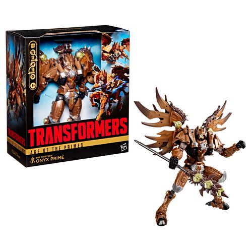 PREVENTA Transformers Age Of The Primes Leader Class The Thirteen Onyx Prime