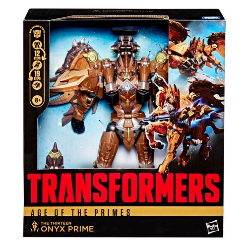PREVENTA Transformers Age Of The Primes Leader Class The Thirteen Onyx Prime
