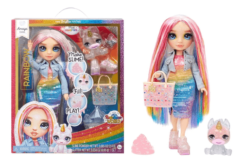 Muñeca Classic Rainbow High Fashion Dolls Amaya Raine