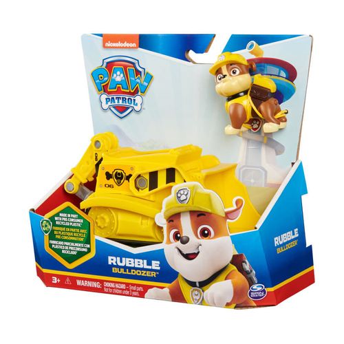 Paw Patrol Vehículo Básico Sustentable Rubble