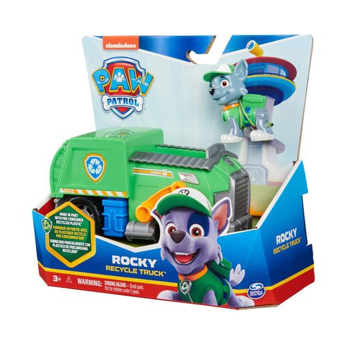 Paw Patrol Vehículo Básico Sustentable Rocky