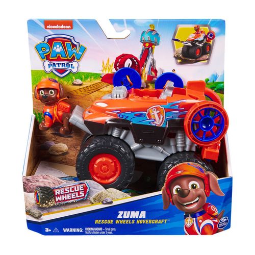 Paw Patrol Vehículo Temático Zuma