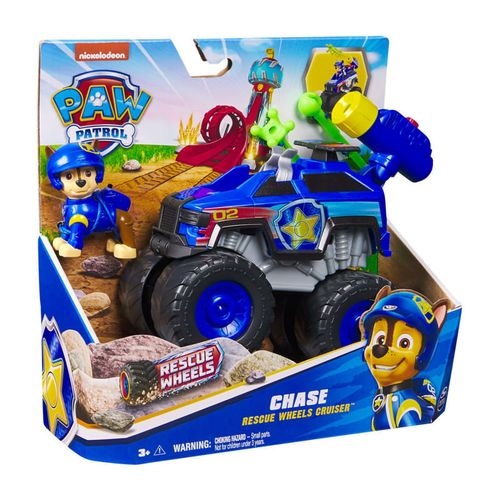 Paw Patrol Vehículo Temático Chase