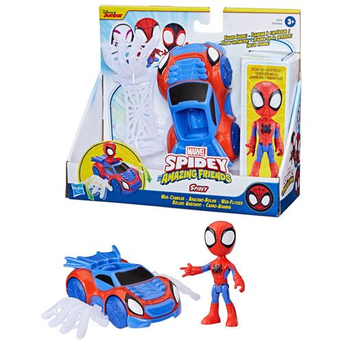 Marvel Spidey And His Amazing Friends Carro Aranna