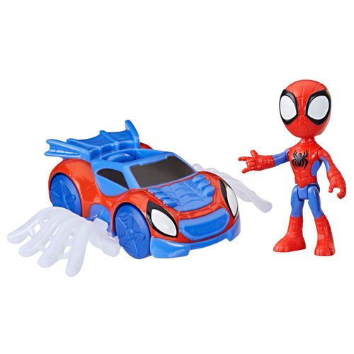Marvel Spidey And His Amazing Friends Carro Aranna
