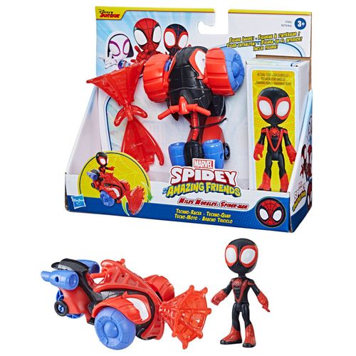 Marvel Spidey Amazing Friends Aracno Triciclo