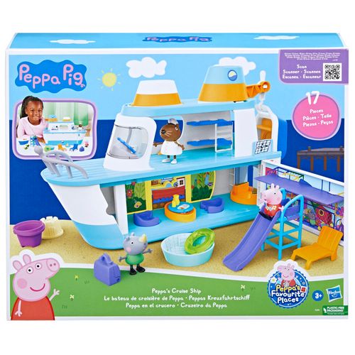 Peppa Pig Peppa en el crucero