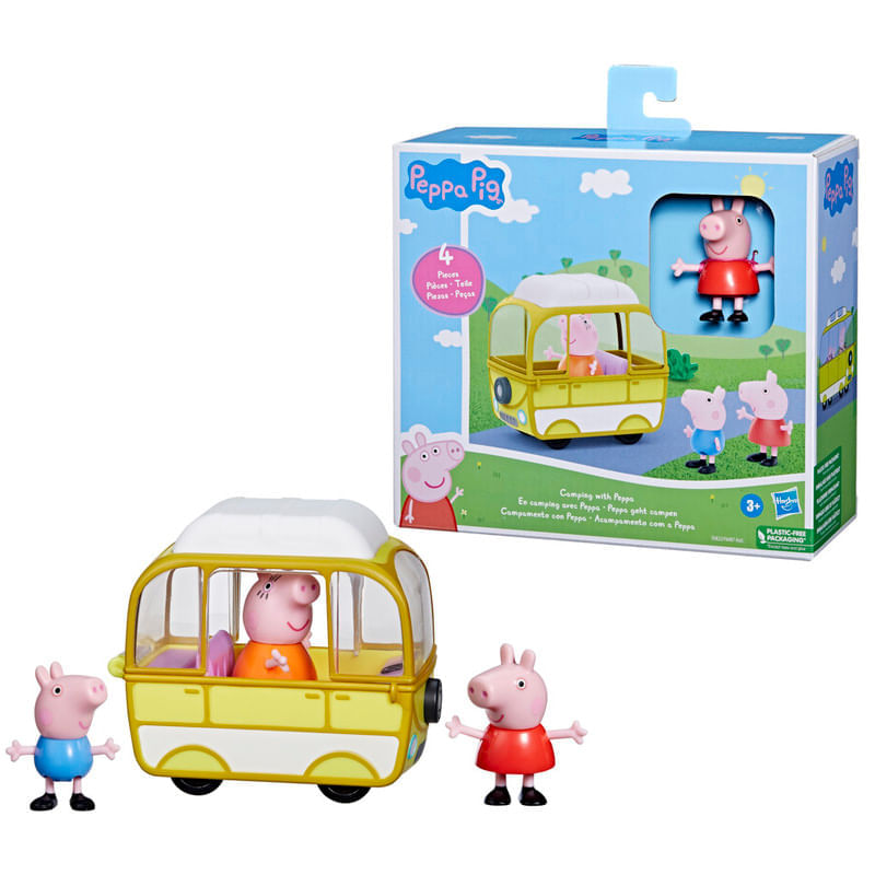 Peppa Pig Campamento con Peppa