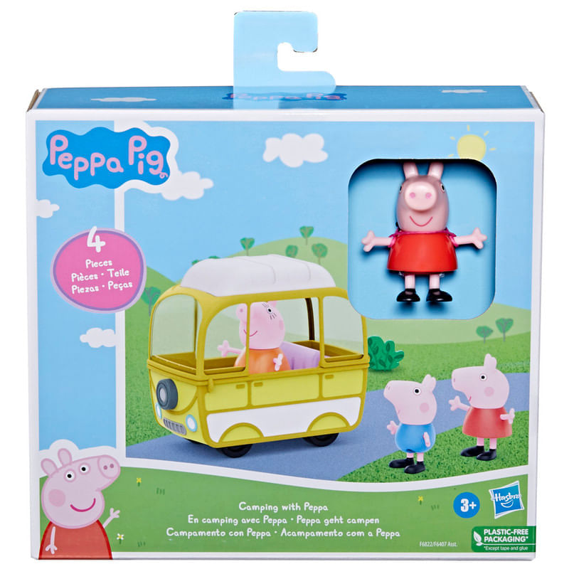 Peppa Pig Campamento con Peppa