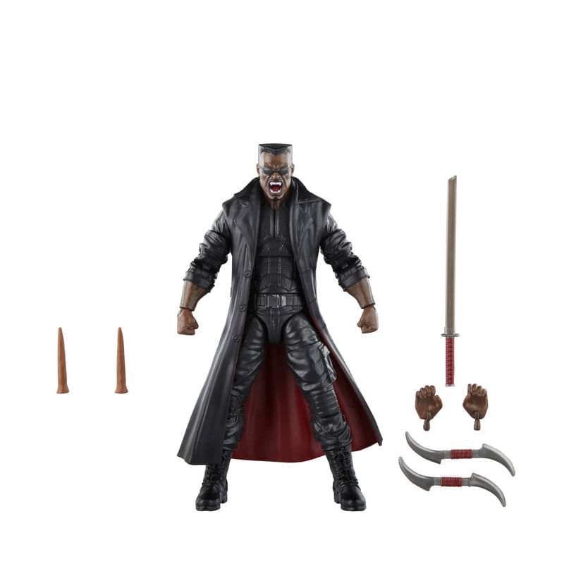 Marvel Legends Knights Marvel's Blade - Juguetron