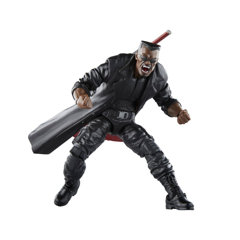 Marvel Legends Blade フィギュア バイクセット Marvel Legends Knights Marvel's Blade - Juguetron