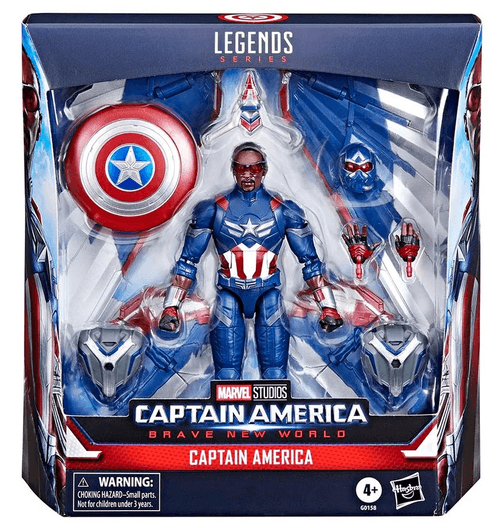 Marvel Legends Series  Capitán América