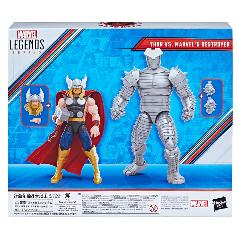 Marvel Legends  Series Avengers Thor Vs. Marvel's Detroyer