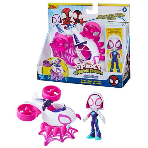Spidey And His Amazing Friends Ghost-Spider