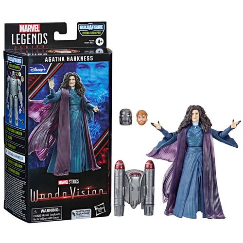 Marvel Legends Series Wanda Vision Agatha Harkness