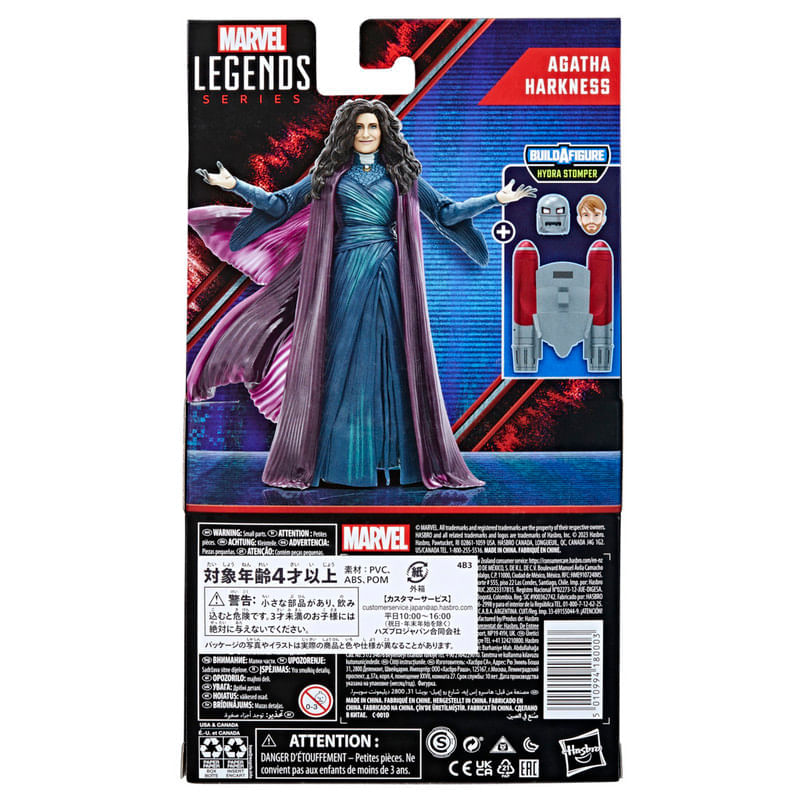 Marvel Legends Series Wanda Vision Agatha Harkness