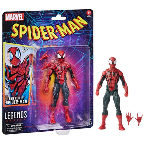 Marvel Legends Series Spider Man Ben Reilly