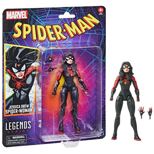 Marvel Legends Series Spiderman Jessica Drew Spider Woman