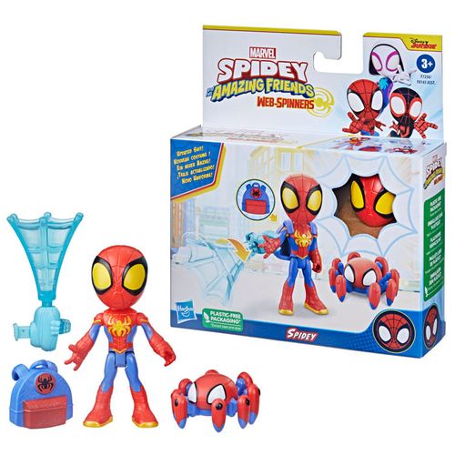 Spidey And His Amazing Friends Traje Actualizado Spidey