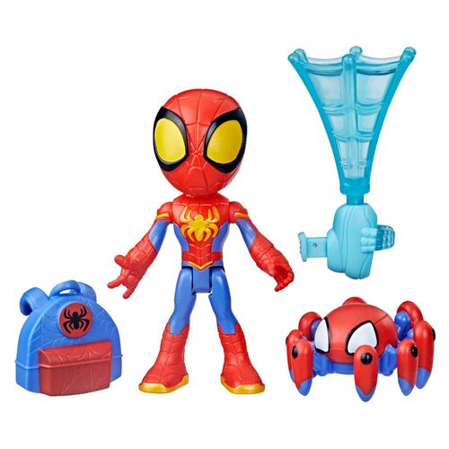 Spidey And His Amazing Friends Traje Actualizado Spidey