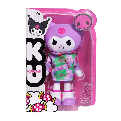 Hello Kitty Fashion Doll 8 "Kuromi"