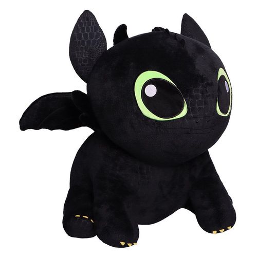 Peluche Gigante 30 In Como entrenar a tu dragón "Chimuelo"