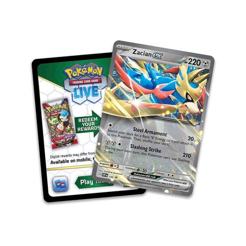 Pokémon TCG: Slashing Legends Zacian
