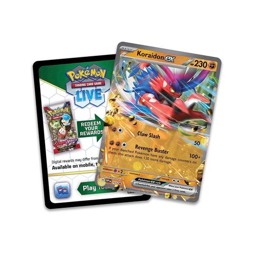 Pokémon TCG: Slashing Legends Koraidon
