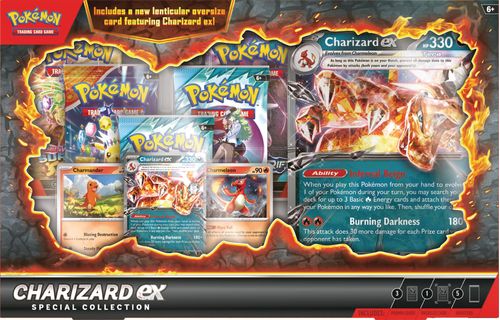 Pokémon TCG: Charizard Special Collection