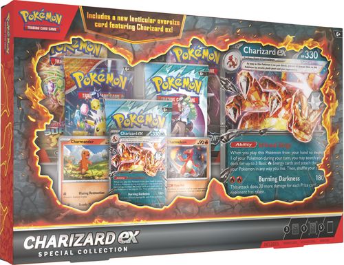 Pokémon TCG: Charizard Special Collection
