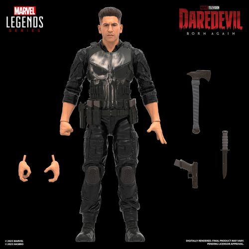 PREVENTA Marvel Legends Series Daredevil: Born Again "Punisher"