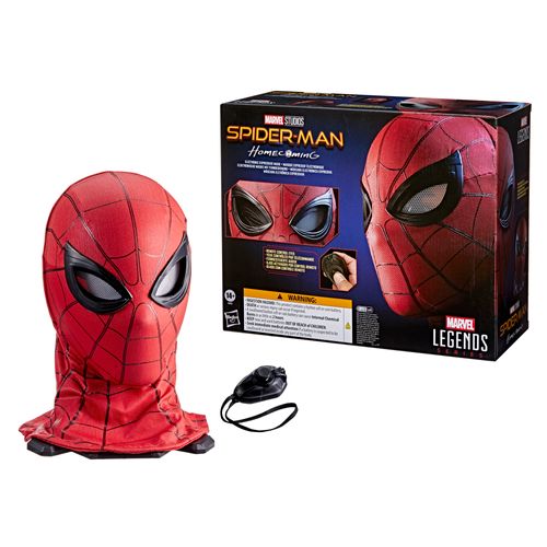 PREVENTA Marvel Legends Series Spider-Man  Máscara Electrónica Expresiva